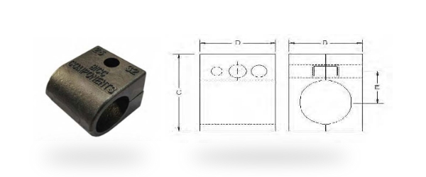 BICC Cast Iron Claw Cleat (CICC-Cleat)