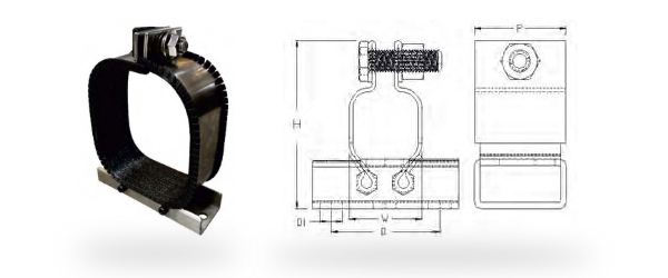 BICC SS 316L Quad Cleat