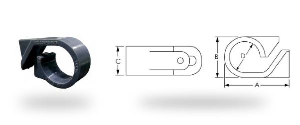 Single Bolt Type (TCCLSF-Range)